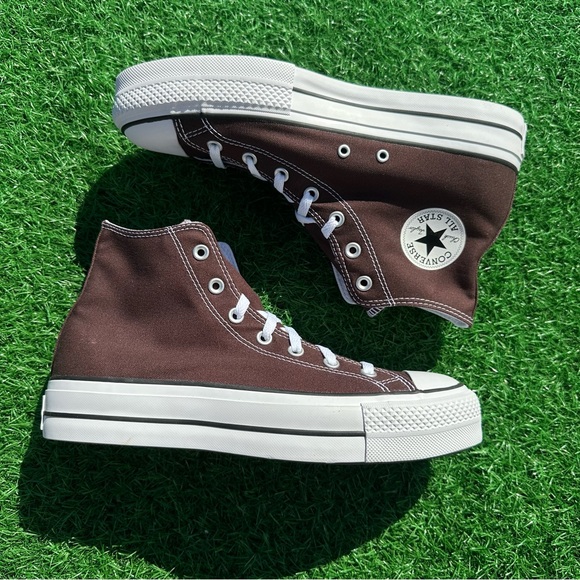 Converse Chuck Taylor All Star Lift Hi Dark Root - Picture 10 of 13